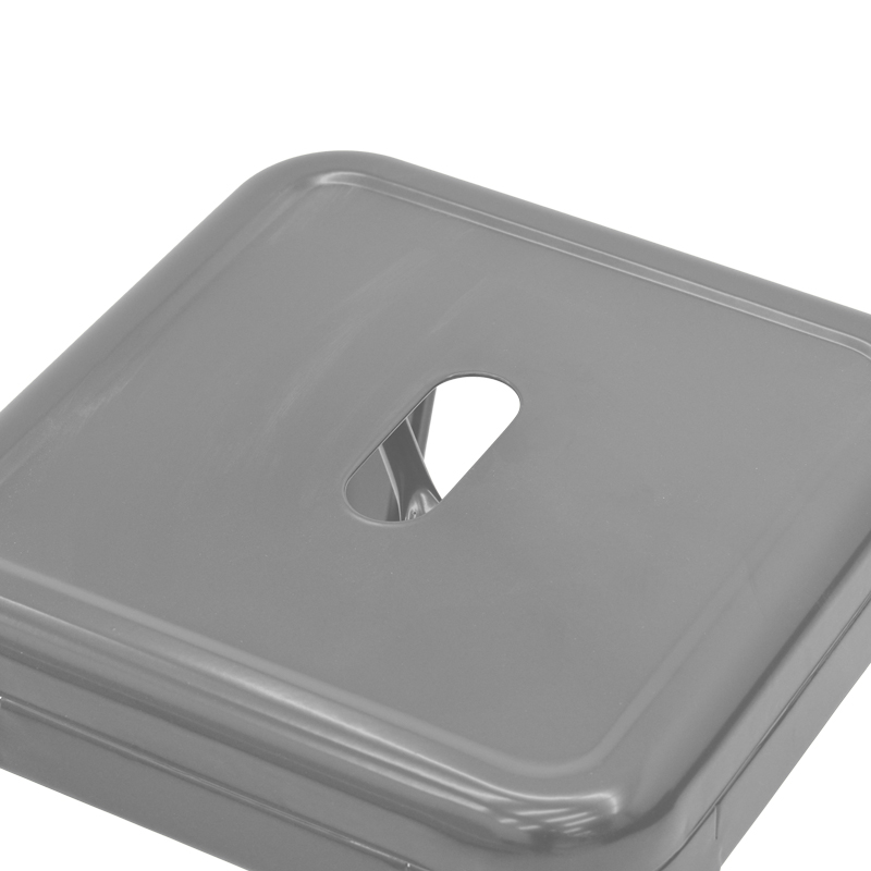 Табуретка  сив цвят