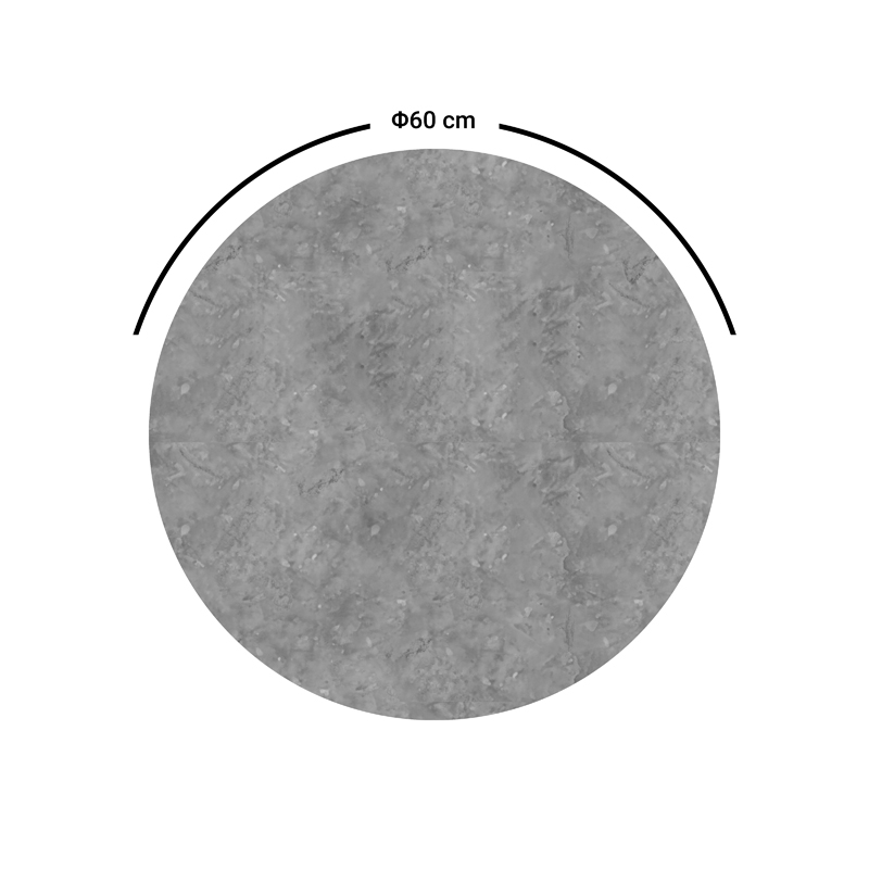 Плот Ф60 цвят сив мрамор