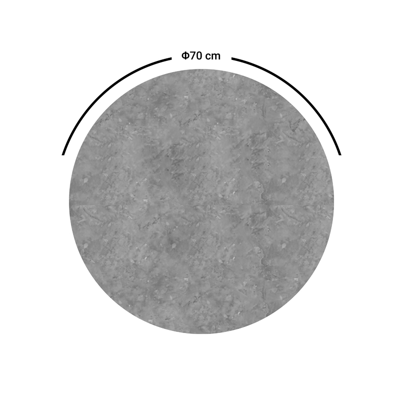 Плот Ф70 цвят сив мрамор