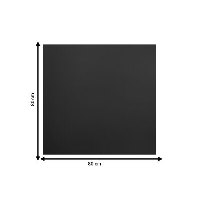 Плот 80х80 тъмно сив цвят