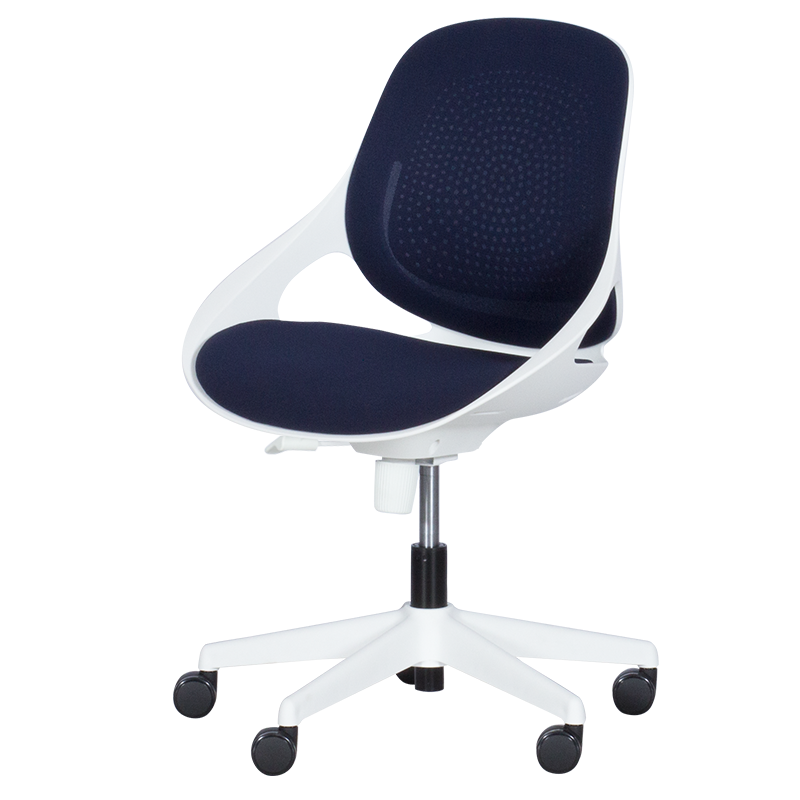 Работен стол Carmen 6219 – син