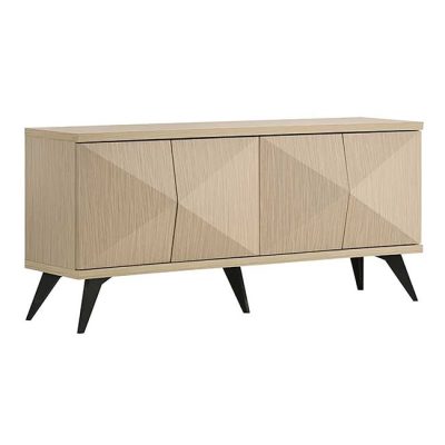 Бюфет цвят натурал