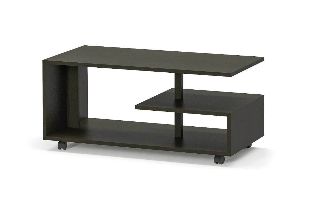 Холна маса на колелца TURIN венге