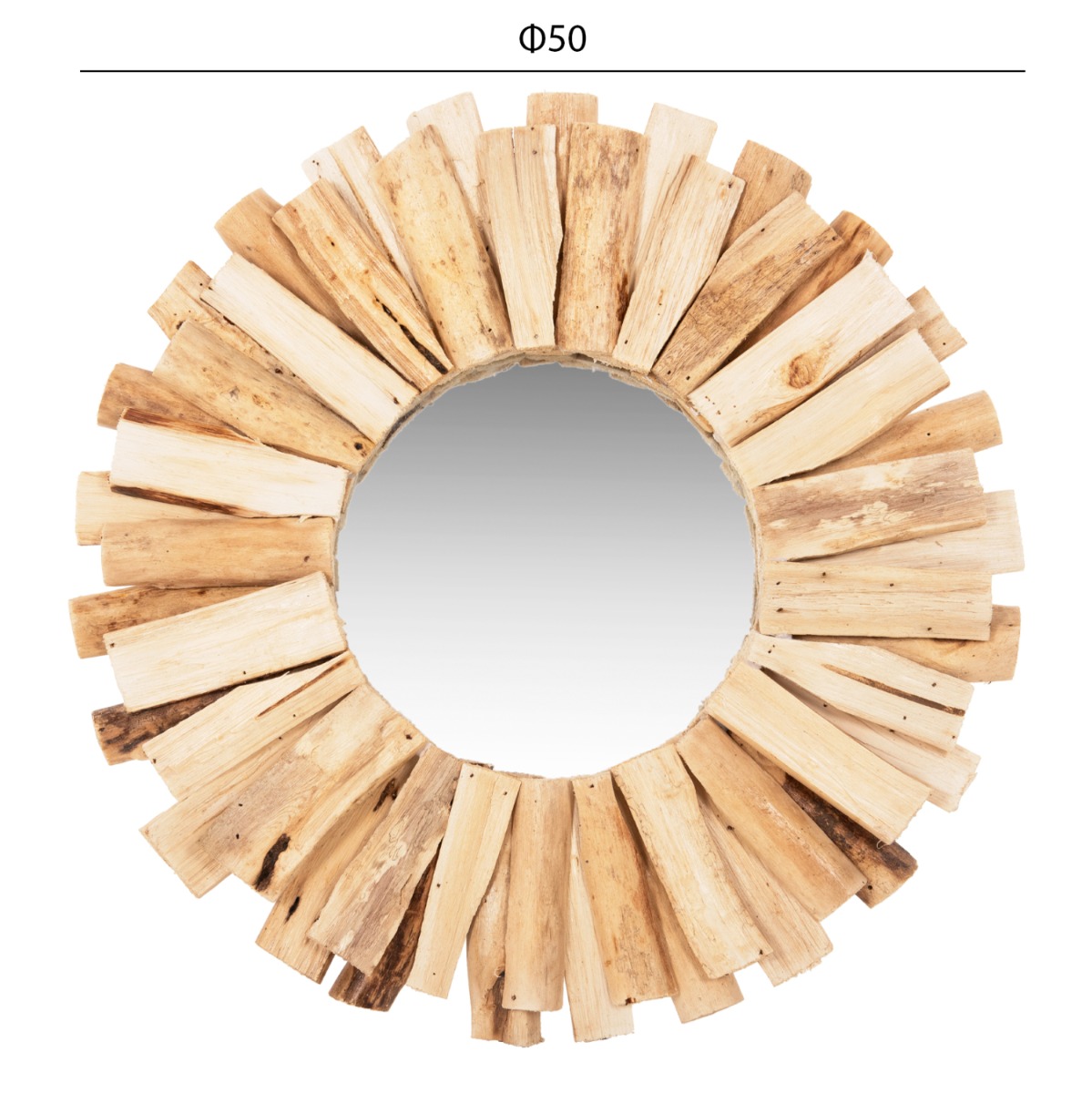 Огледало – тиково дърво