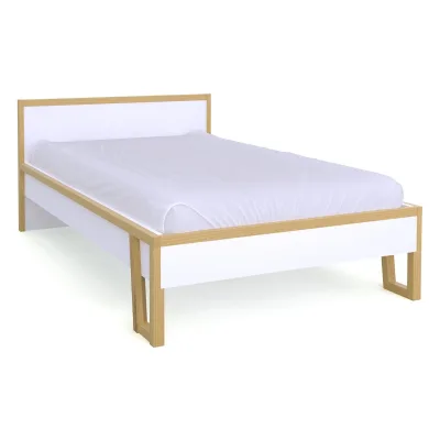 Легло Steka е със задна табла и включена подматрачна рамка