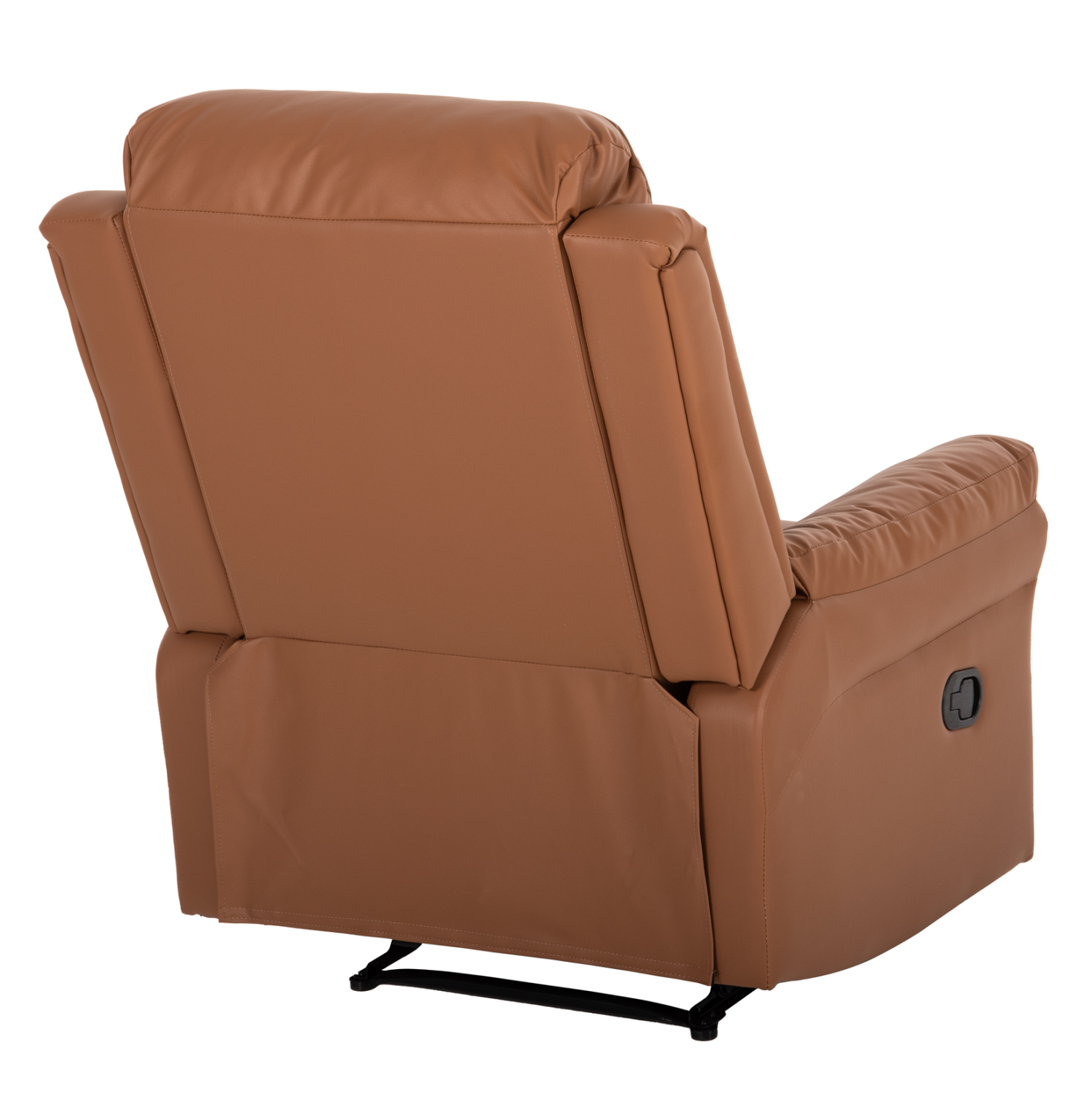 Масажно кресло кафяв цвят
