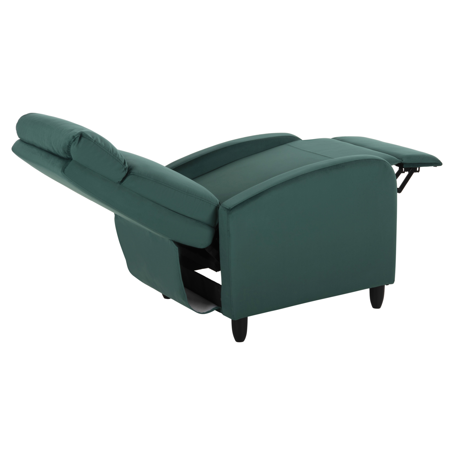 Релакс кресло зелен цвят