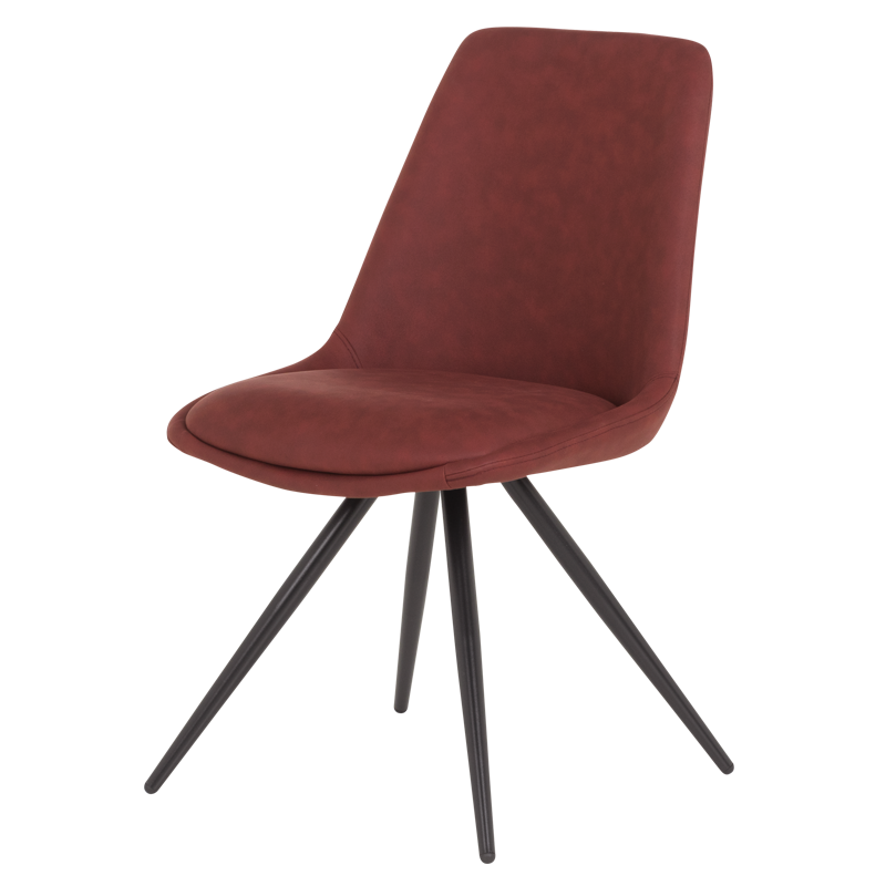 Трапезен стол CAMDEN – червен SF 2