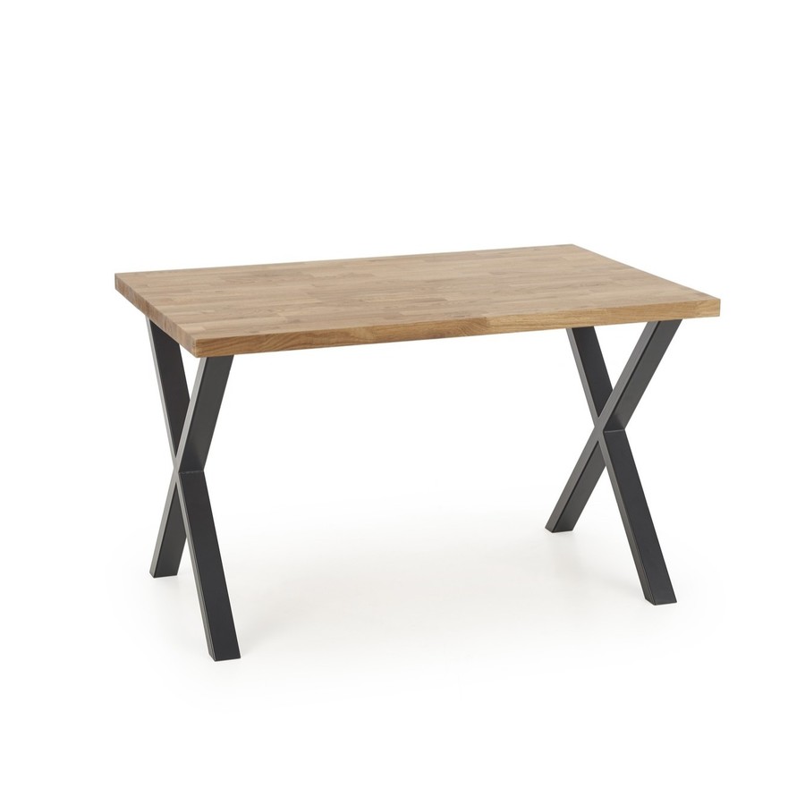 Маса 140x85 - масив дъб