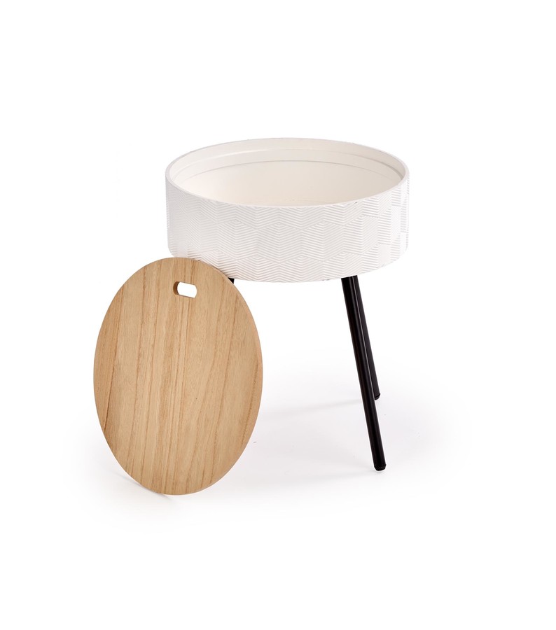 Маса за съхранение - бяла