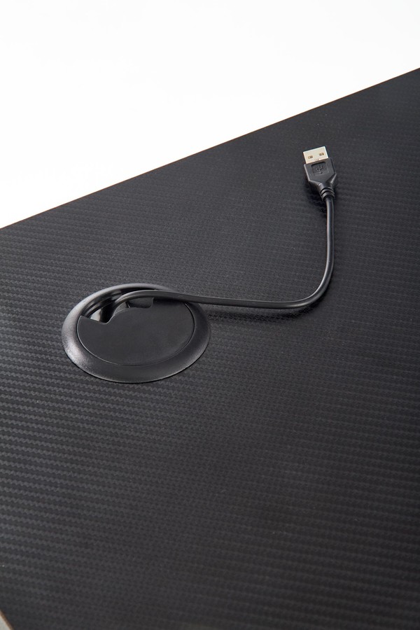 Бюро – черно/червено