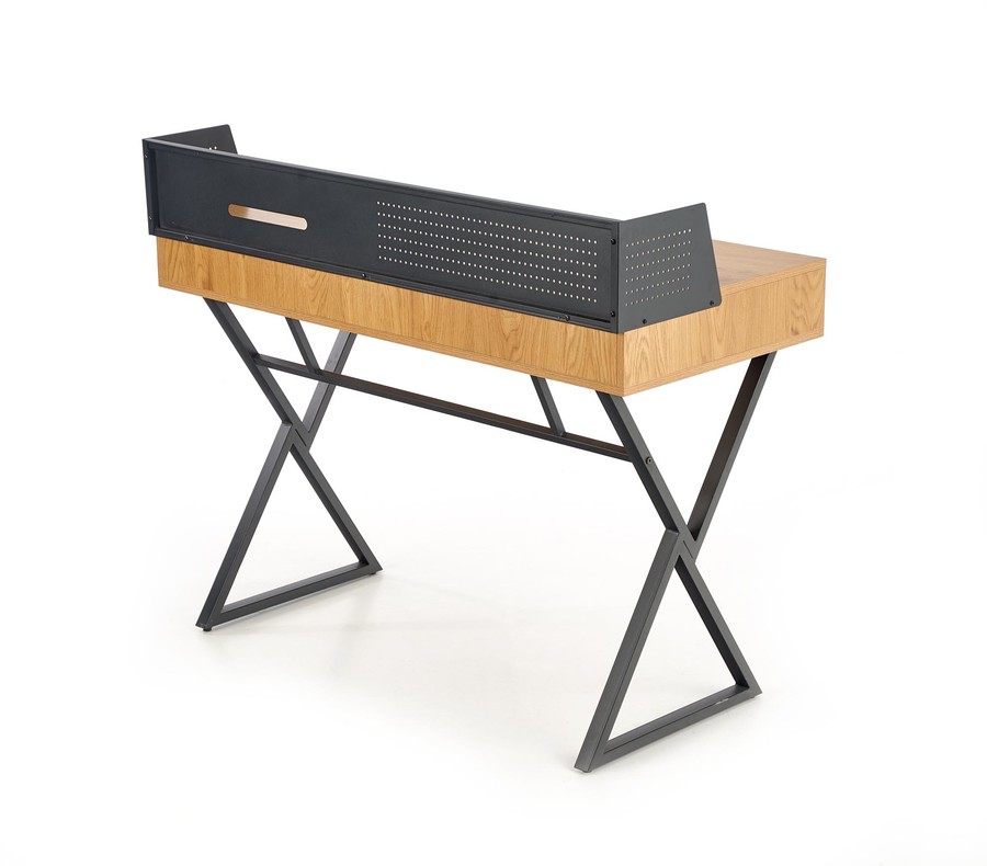 Бюро – златен дъб / черно