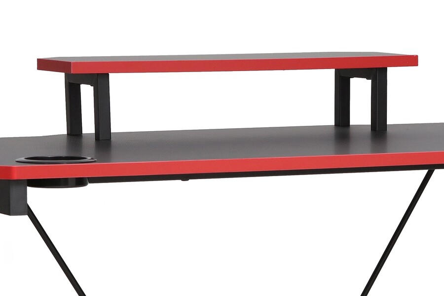 Бюро – черно/червено