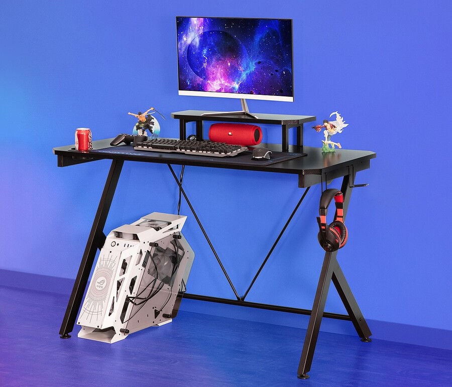 Бюро – черно/червено