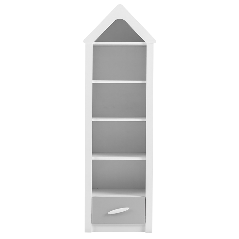 Детска етажерка за книги WHITE HOUSE