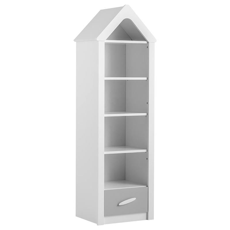 Детска етажерка за книги WHITE HOUSE