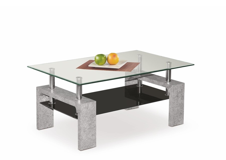 Холна маса - имитация на бетон