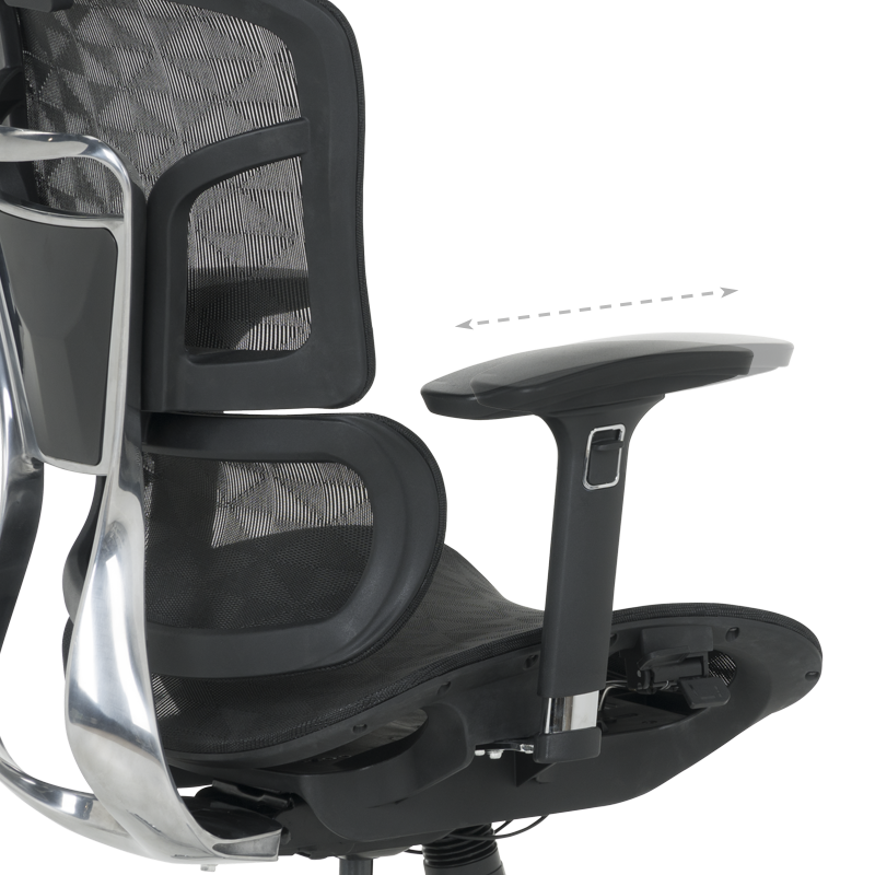 Ергономичен стол Carmen 7902 – черен