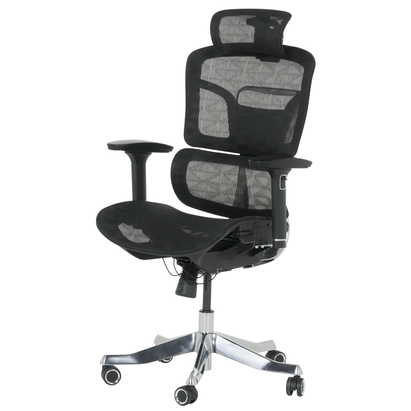 Ергономичен стол Carmen 7902 – черен