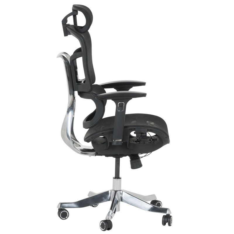 Ергономичен стол Carmen 7902 – черен