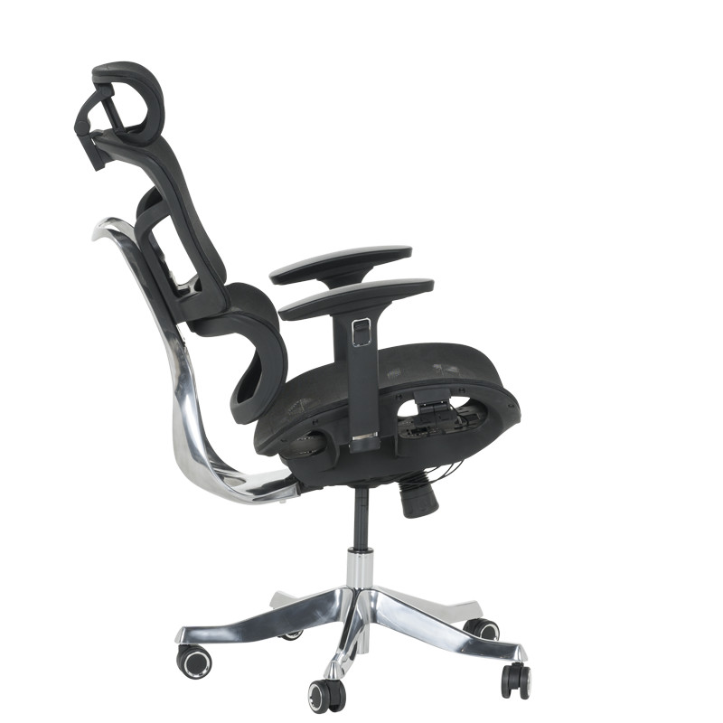 Ергономичен стол Carmen 7902 – черен