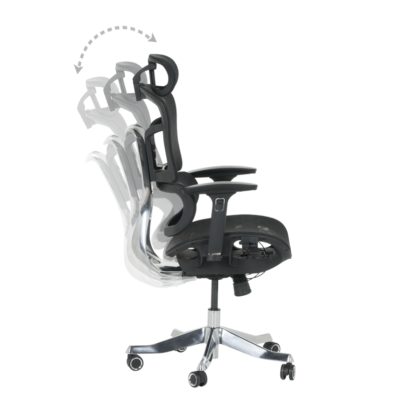 Ергономичен стол Carmen 7902 – черен