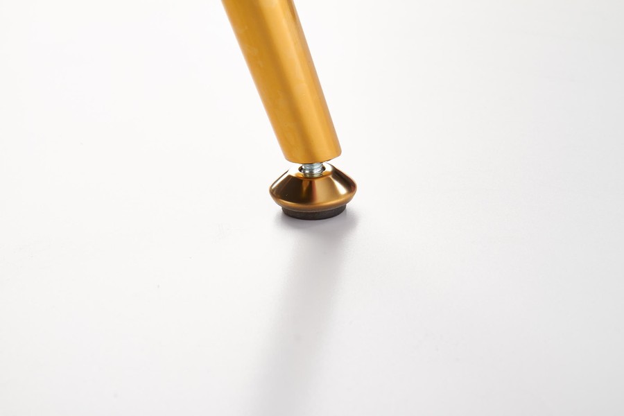 Кресло – сиво/златно