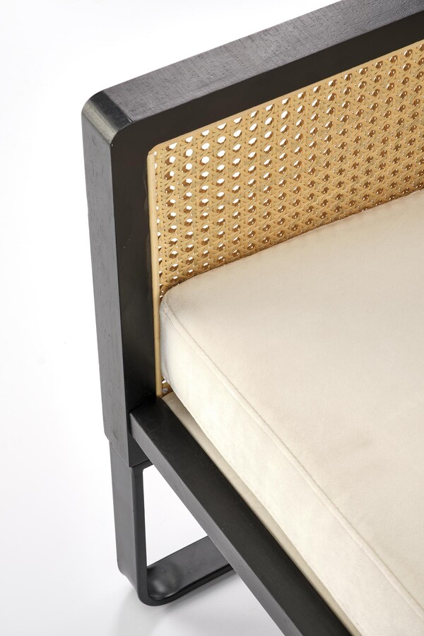 Кресло – бежово/черно