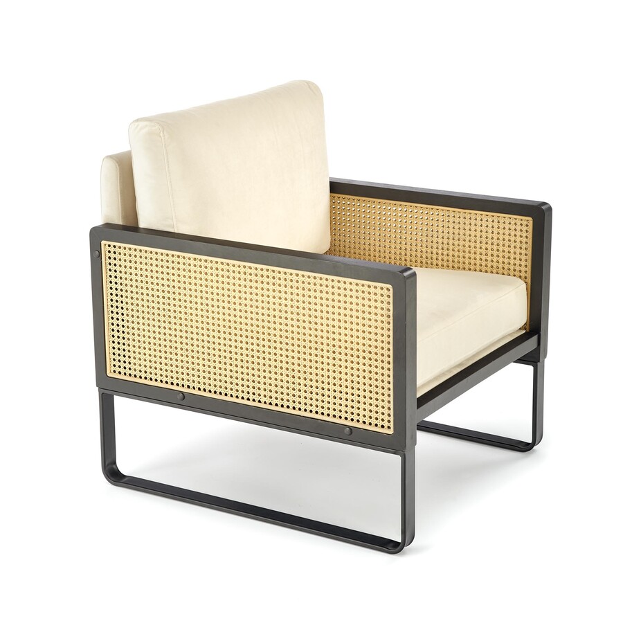 Кресло – бежово/черно