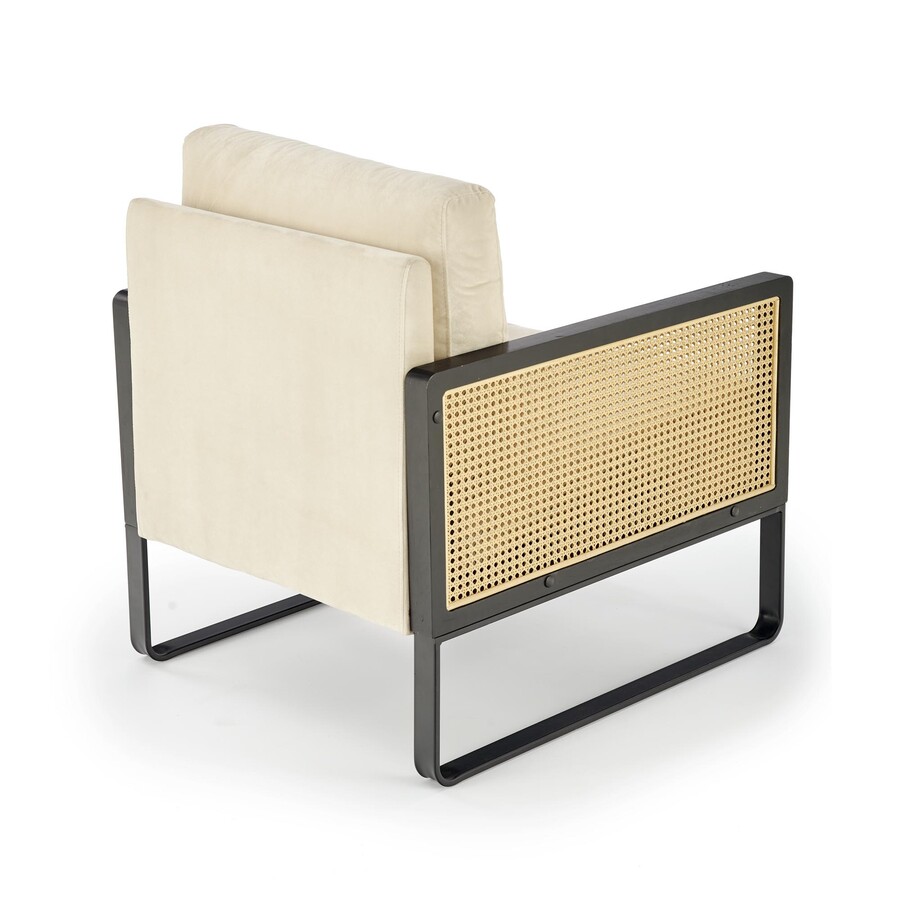 Кресло – бежово/черно