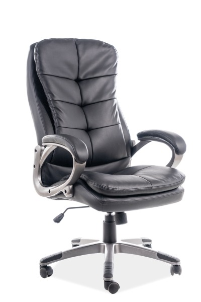 Въртящ се стол- черен Въртящ се стол- черен