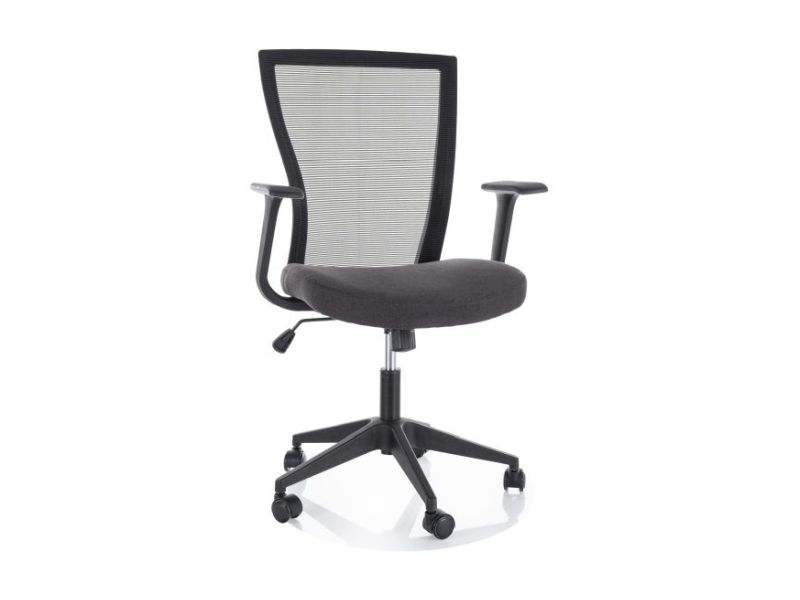 Въртящ се стол - черен Въртящ се стол – черен