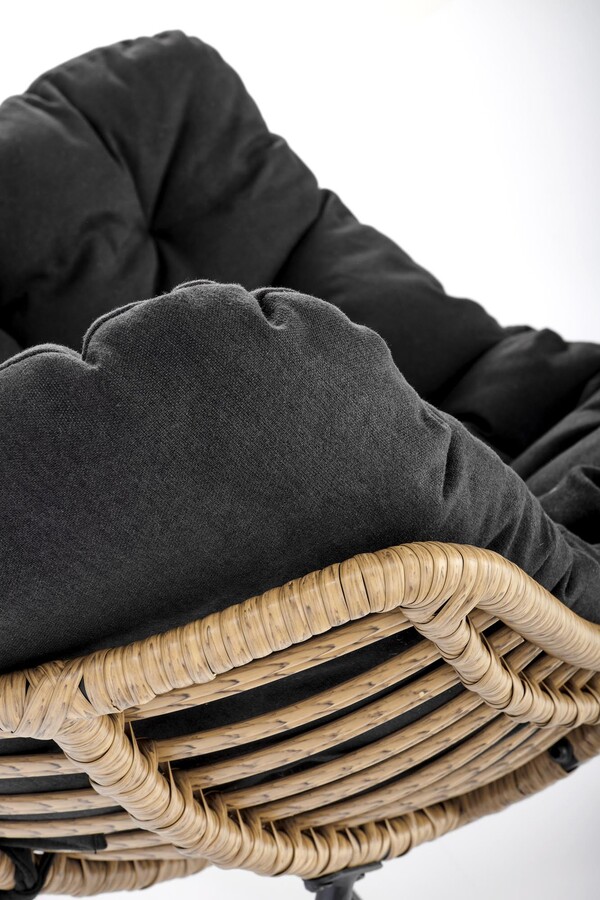 Стол – черен/естествен