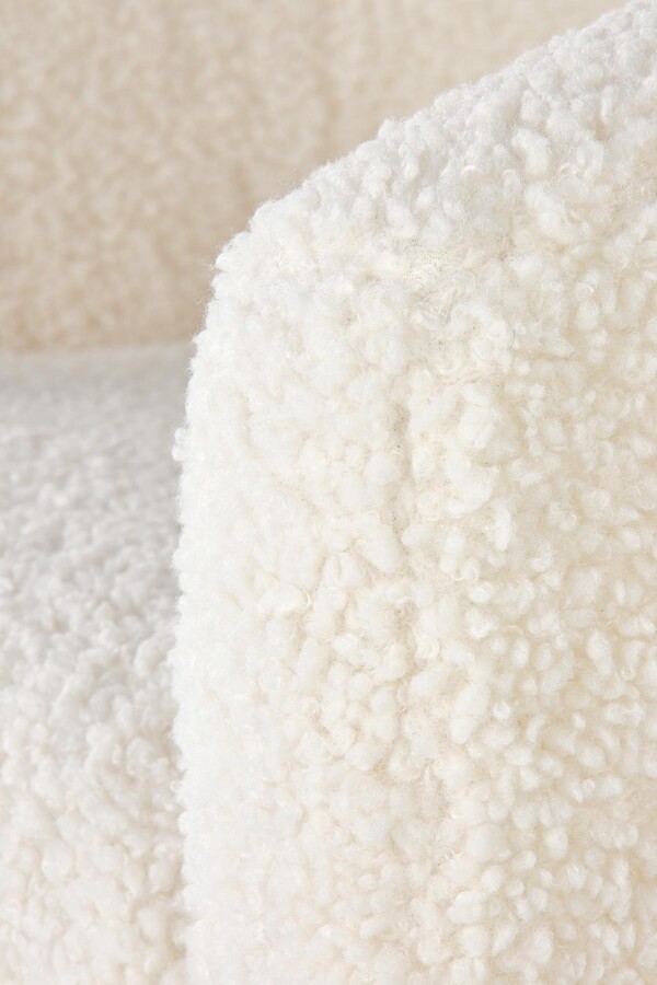 Шезлонг – кремаво/златно