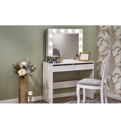 Тоалетка - бяла