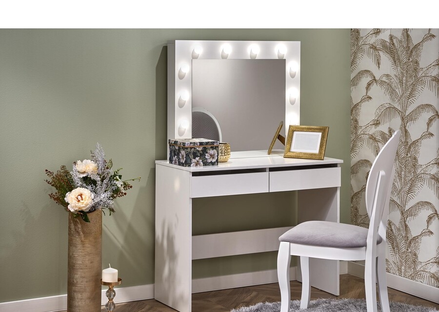 Тоалетка - бяла Тоалетка – бяла