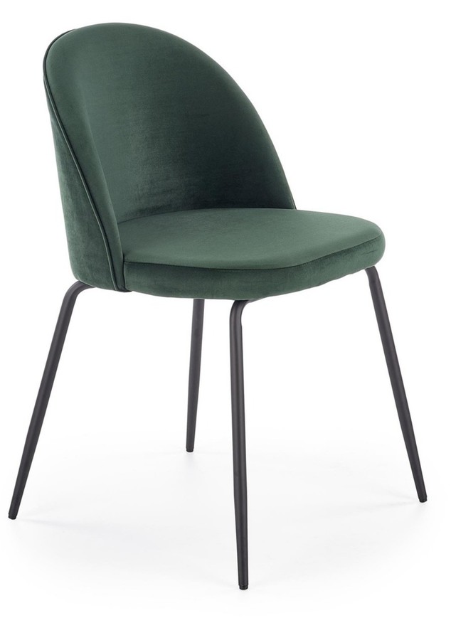 Стол - тъмно зелен