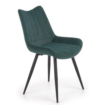 Стол - тъмно зелен