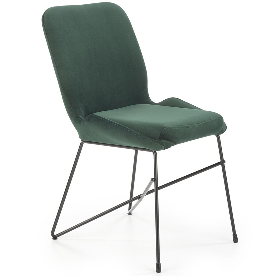 Кресло - тъмнозелено