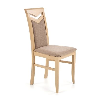 Стол - дъб сонома / бежов