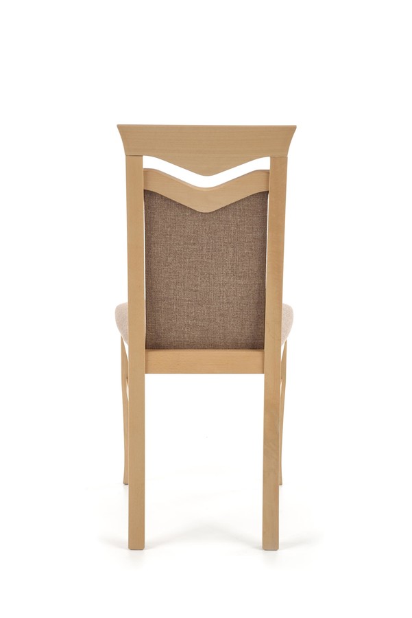 Стол - дъб сонома / бежов