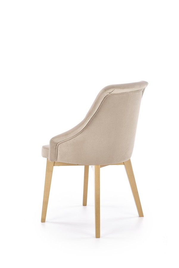 Стол – меден дъб / бежов