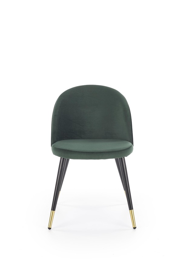 Стол – тъмно зелен