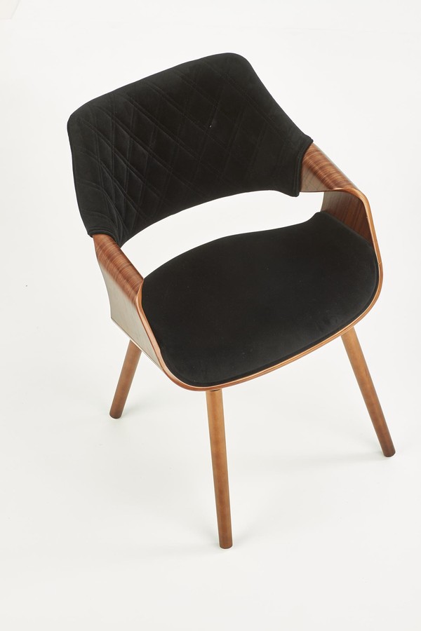 Стол – орех / черен