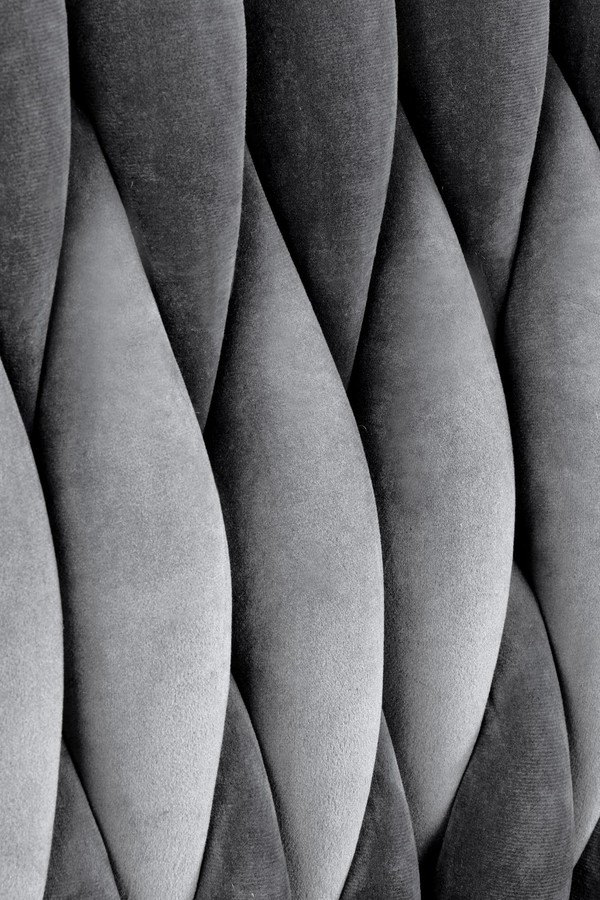 Стол – сив/златист