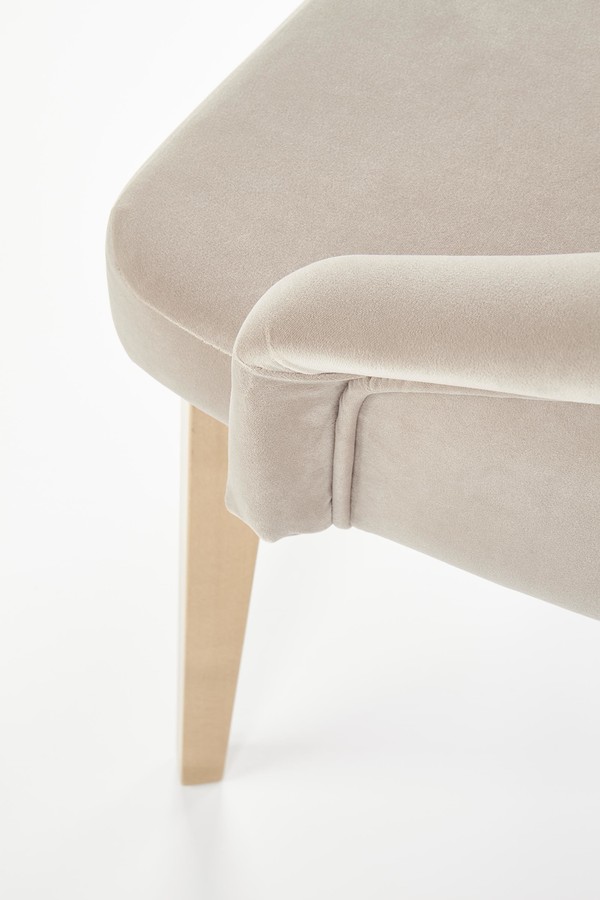 Стол – меден дъб / бежов