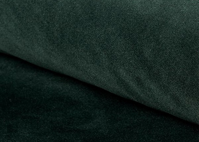 Капитонирана пейка с крака – зелен