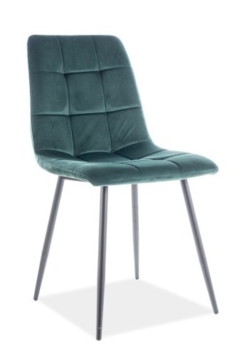 Комплект 4 стола – зелен