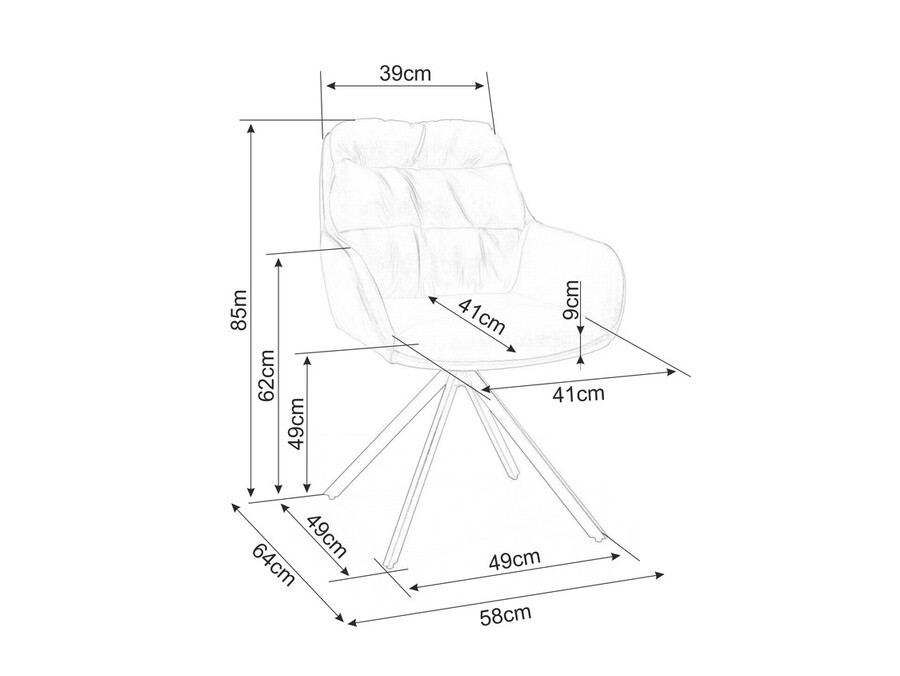 Въртящ се стол