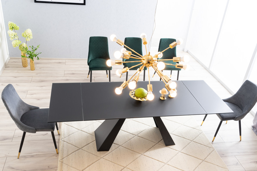 Кадифен стол – Зелен